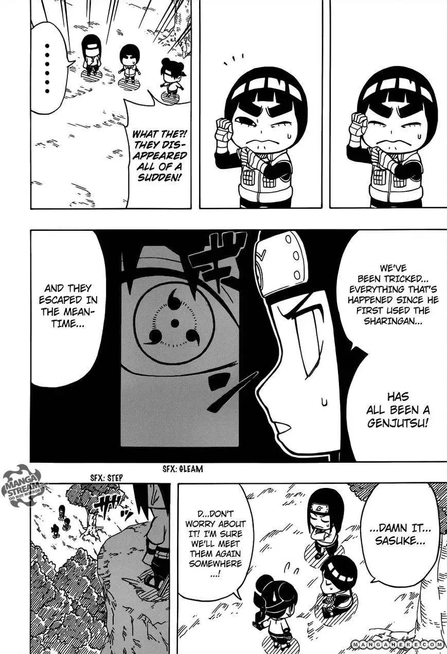 Rock Lee's Springtime of Youth Chapter 19 25